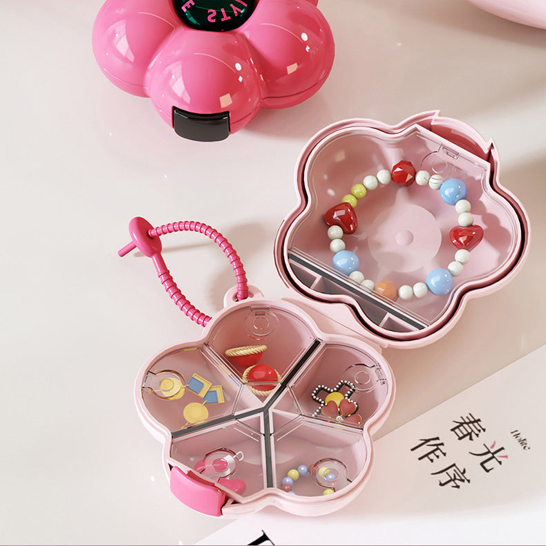 Smiley Bloom Pill Box