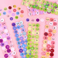 Smiley Dot Stickers