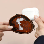 Snoopy Earbud Pouch