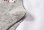 Snoopy Ribbed Crew Socks