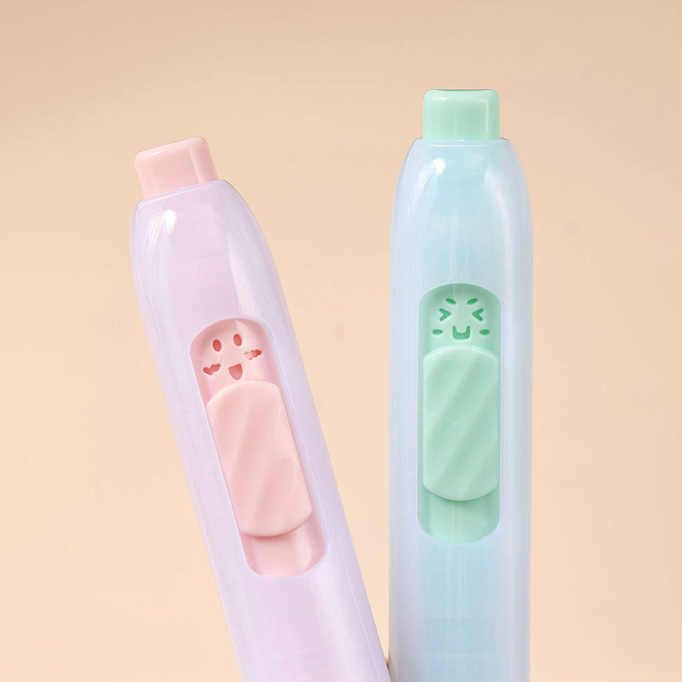 Soft Color Click Pens