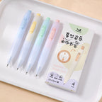 Soft Color Click Pens