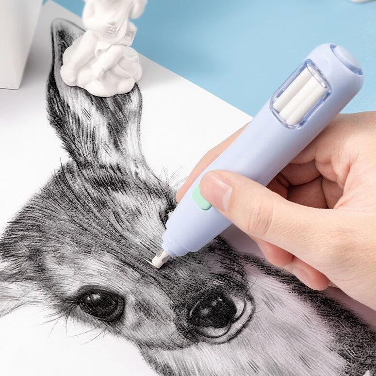 SoftTouch Electric Eraser