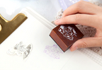 Spaceman Wooden Stamps