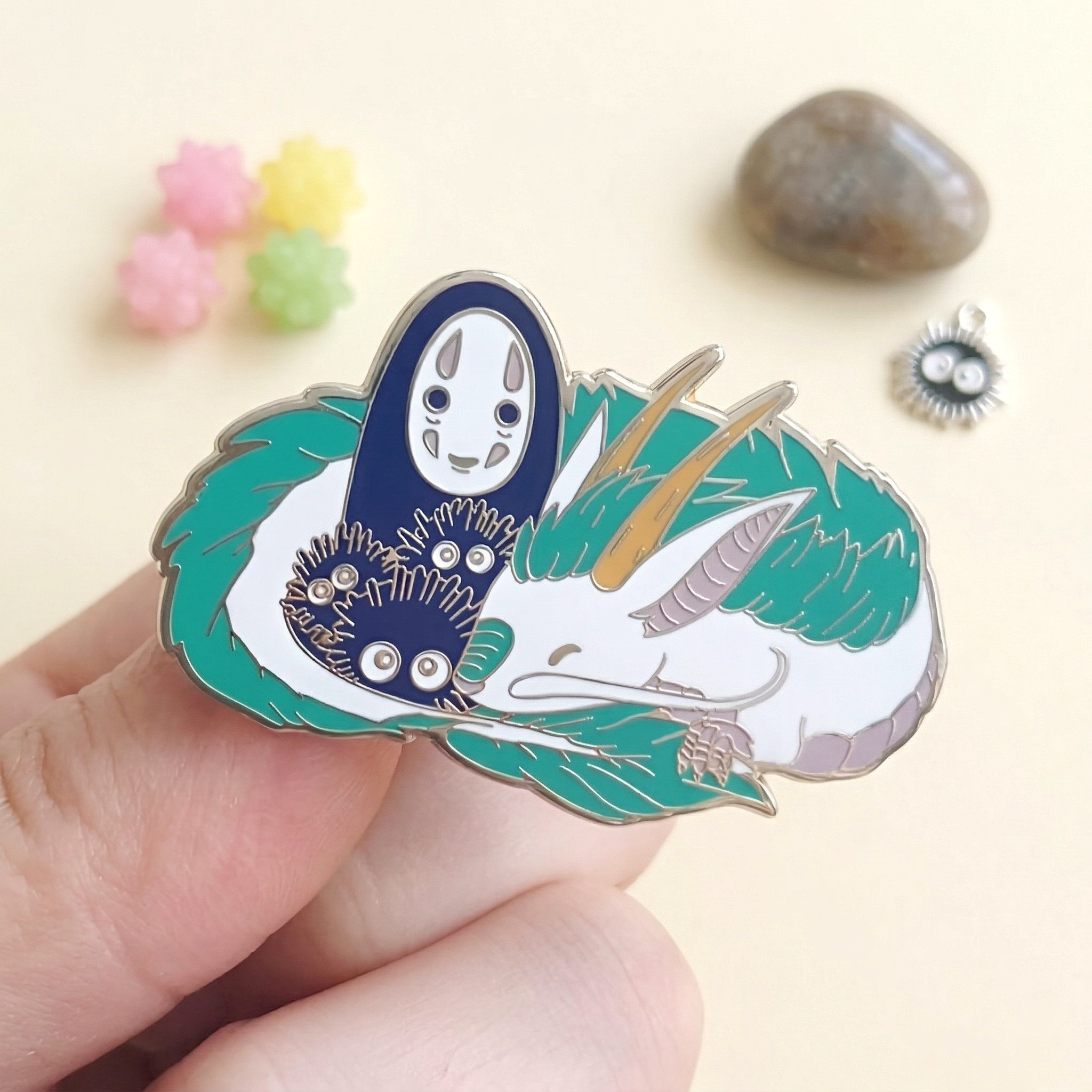 Spirited Away Enamel Pin