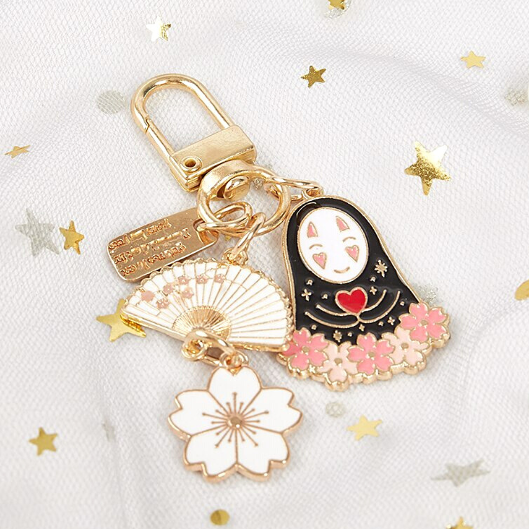 Spirited Away Keychain