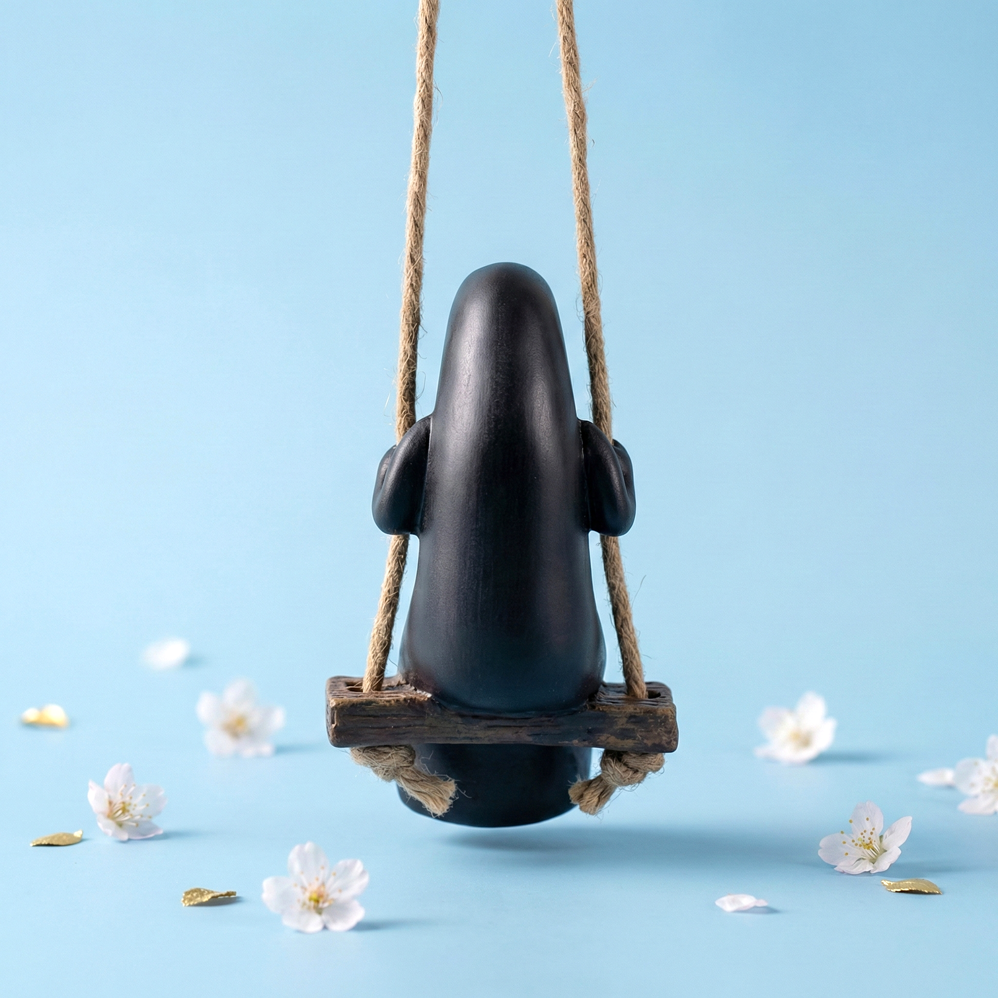 Spirited Away No-Face Swing Figure