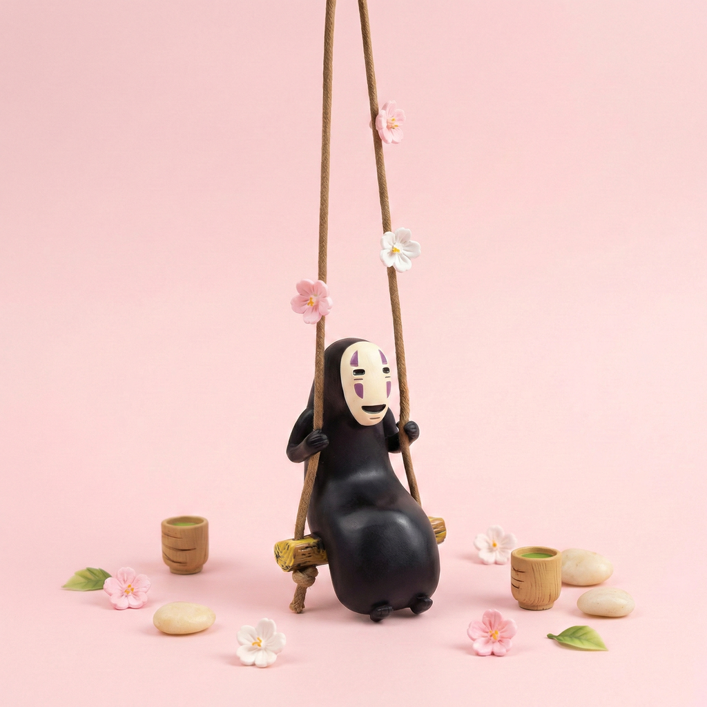 Spirited Away No-Face Swing Figure