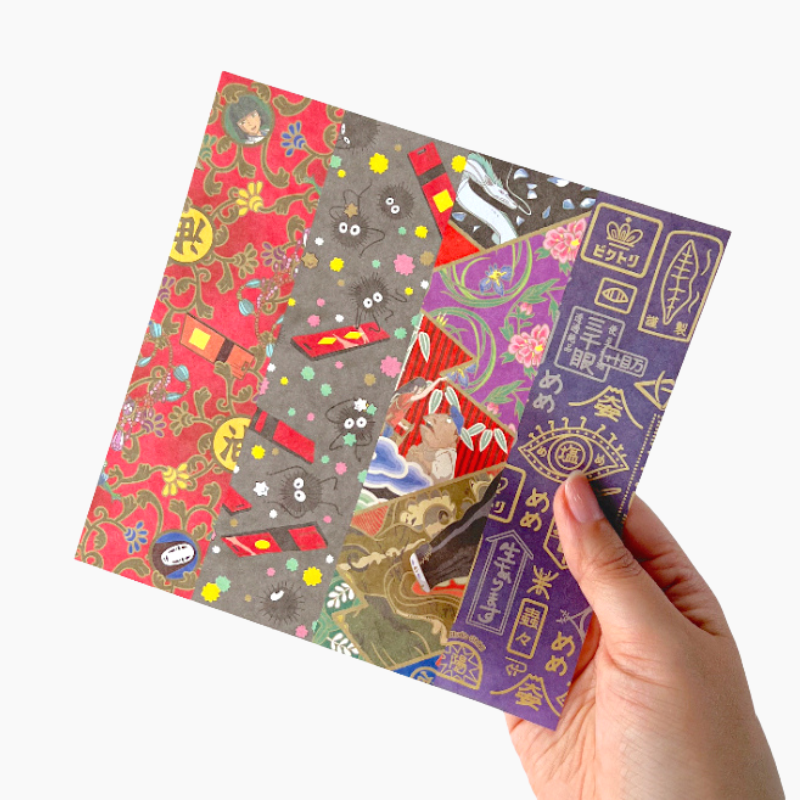 Spirited Away Washi Paper - NEW