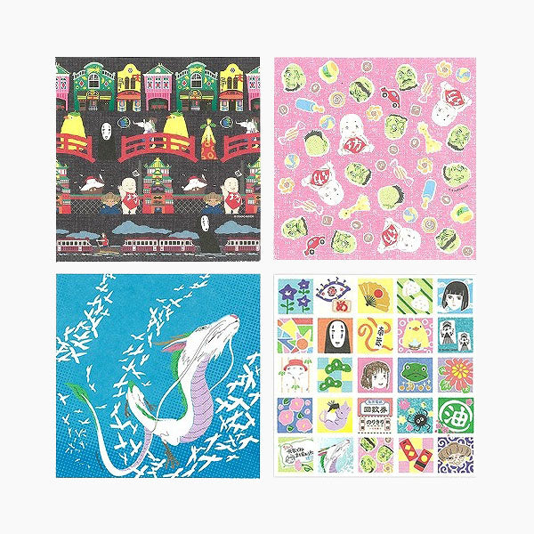 Spirited Away Washi Paper