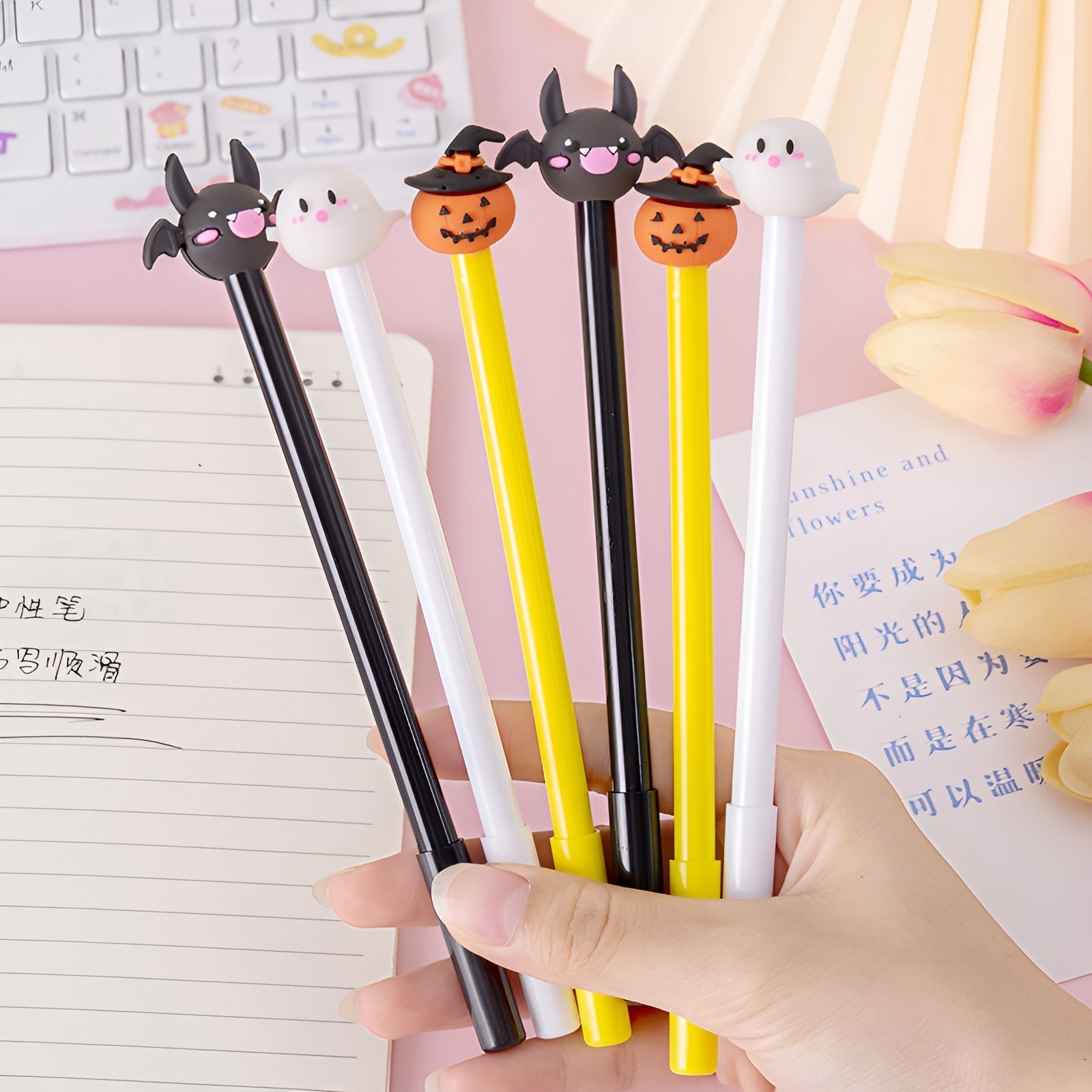 Spooky Halloween Gel Pens