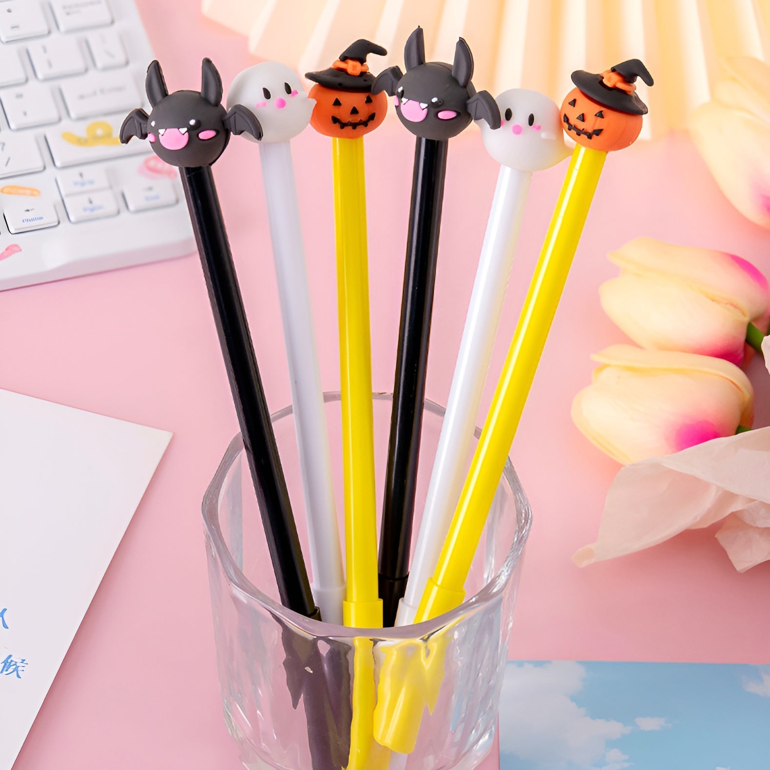 Spooky Halloween Gel Pens