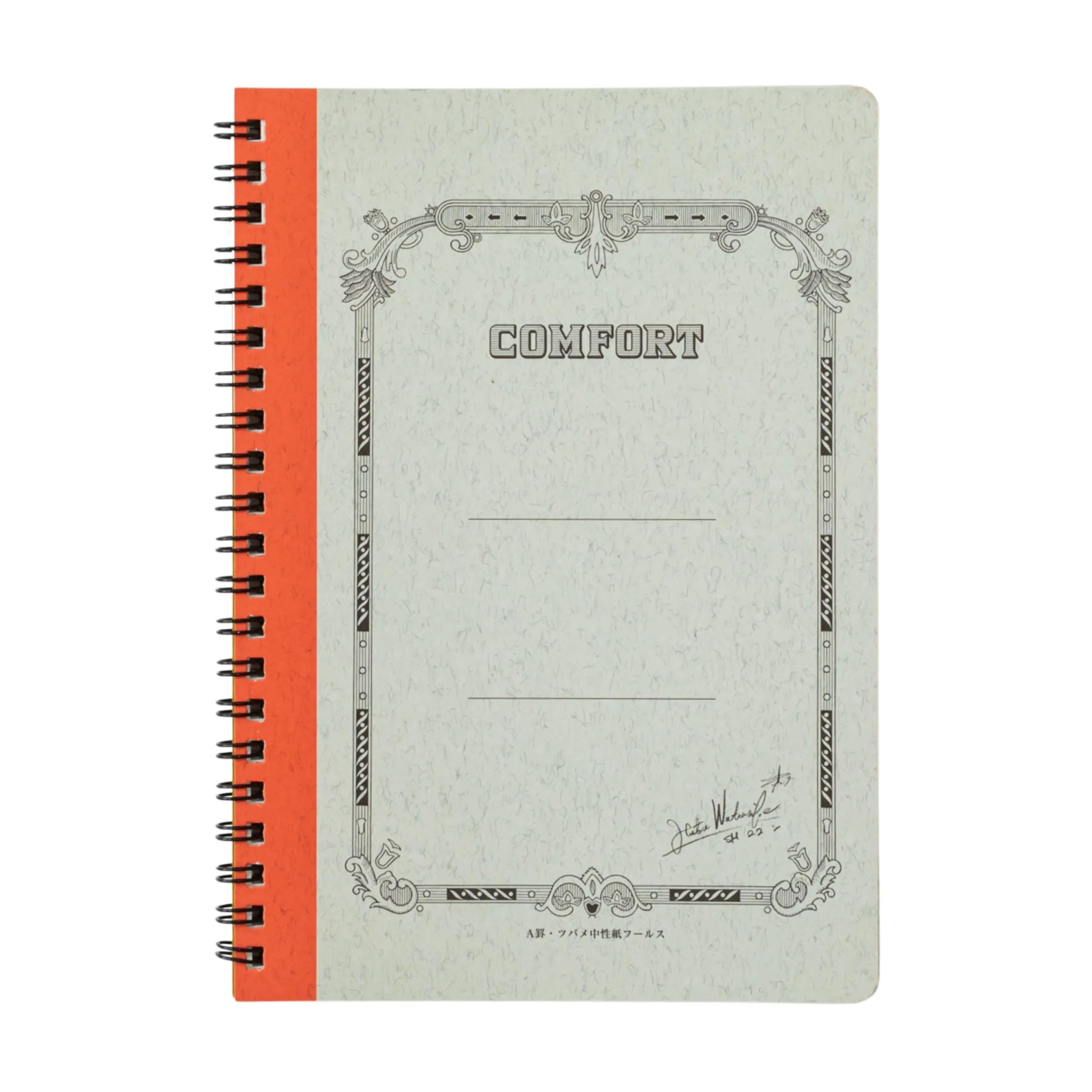 Spring Note A5 - Comfort Ruled