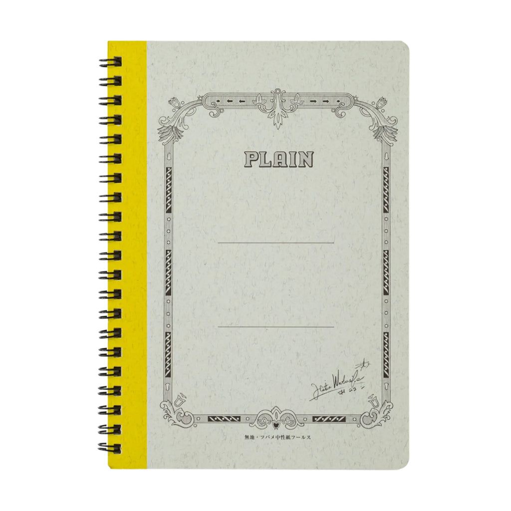 Spring Note A5 - Plain