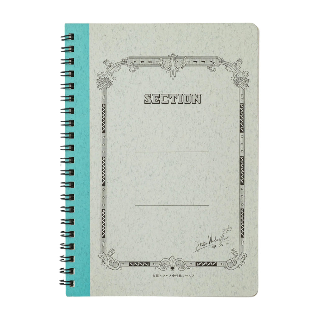 Spring Note A5 - Section Graph