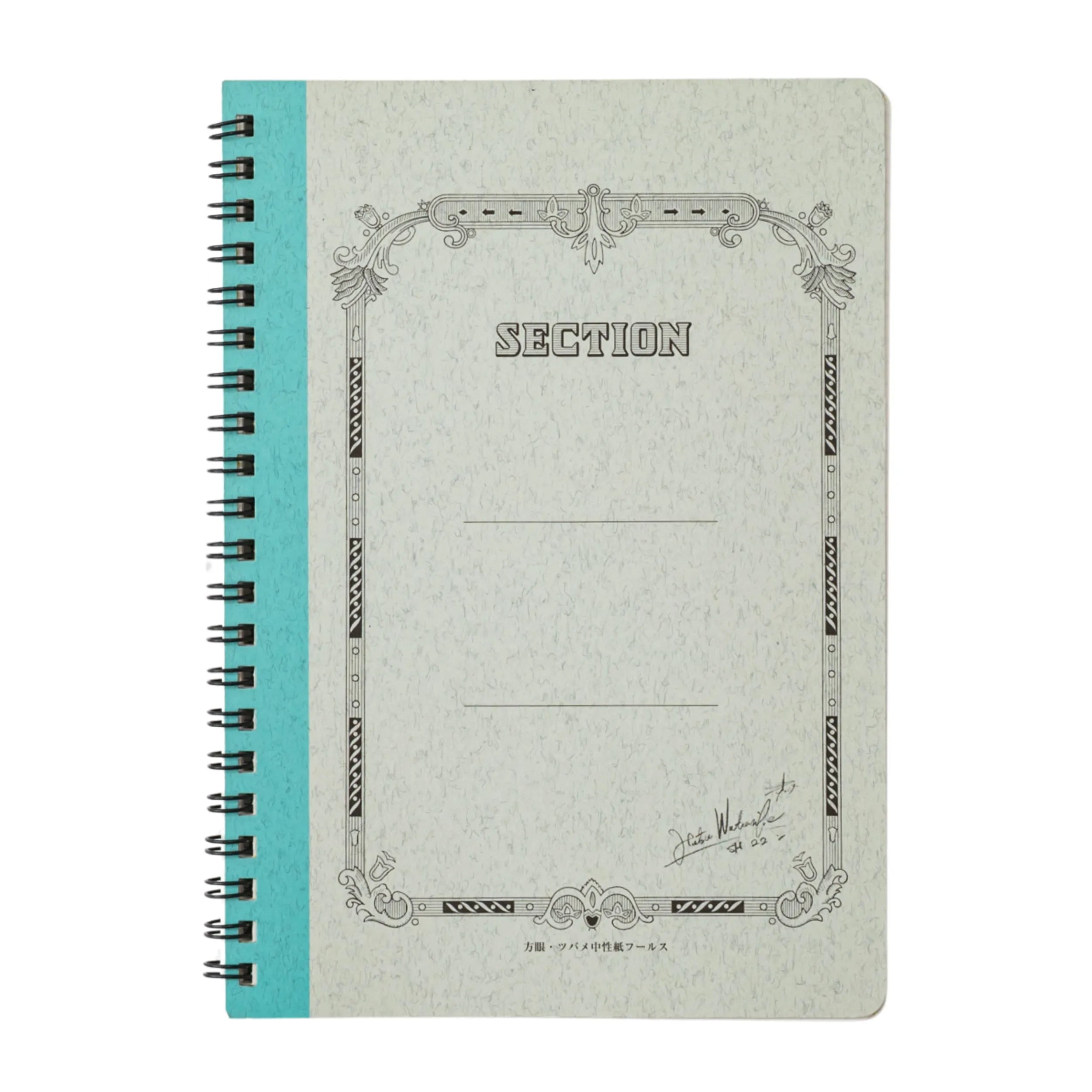 Spring Note A5 - Section Graph
