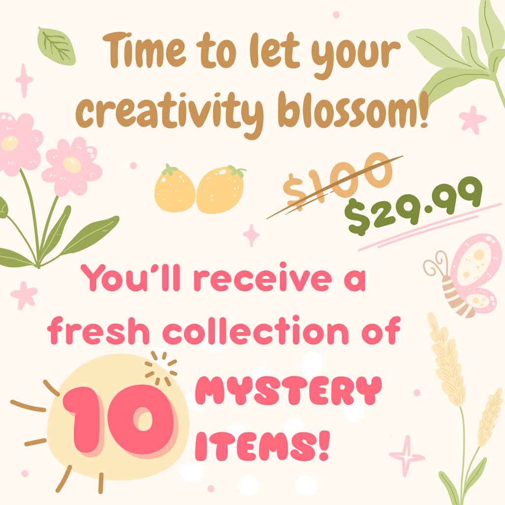 Spring Mystery Pack