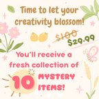 Spring Mystery Pack