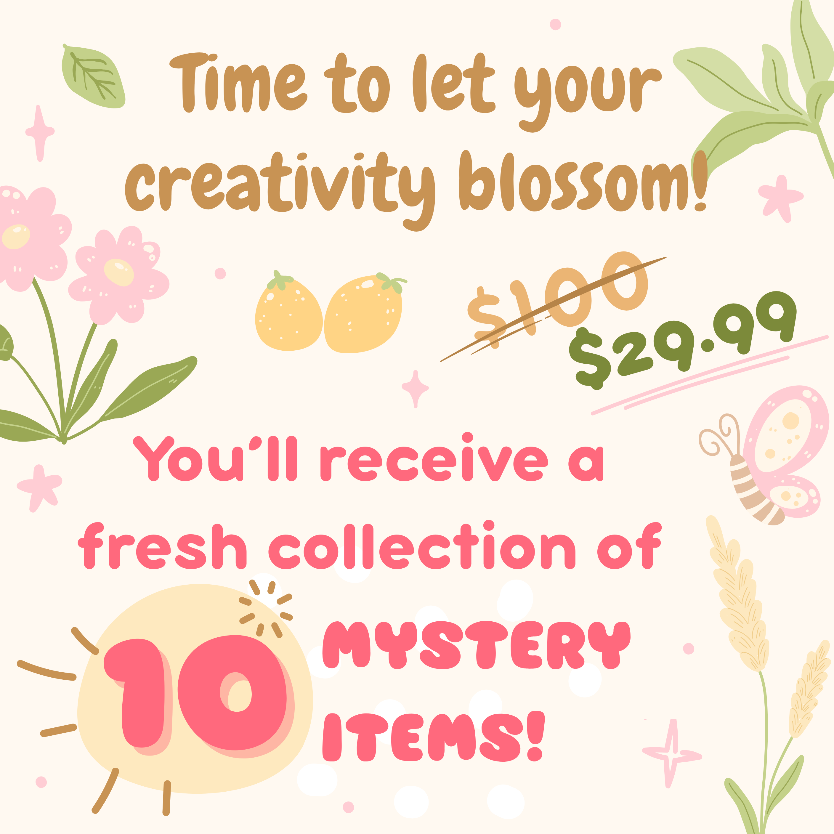 Spring Mystery Pack
