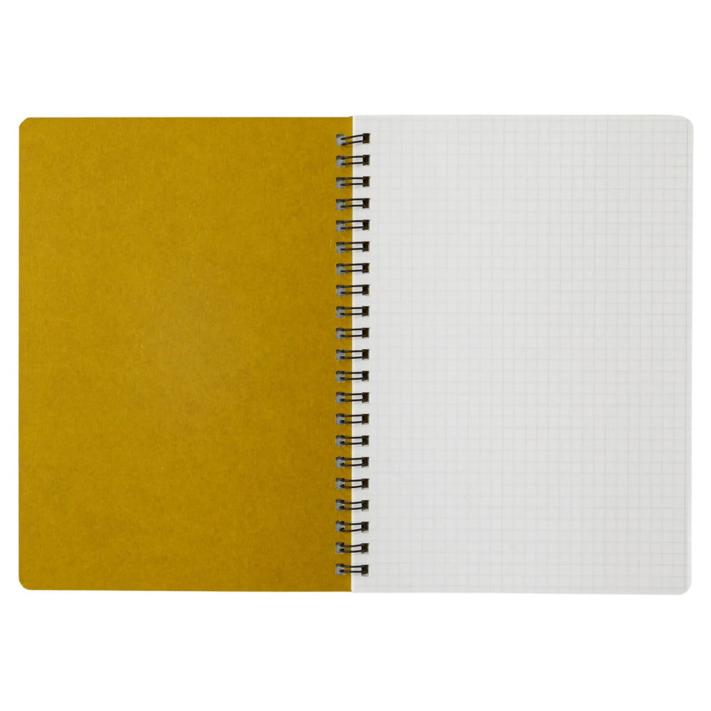 Spring Note A5 - Section Graph