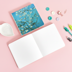 Almond Blossom Watercolor Painting Sketchbook