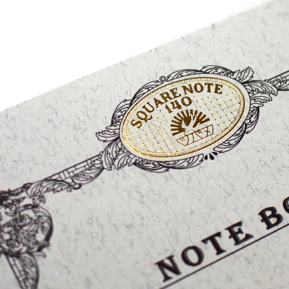 Square Note 140 x 140mm - Graph