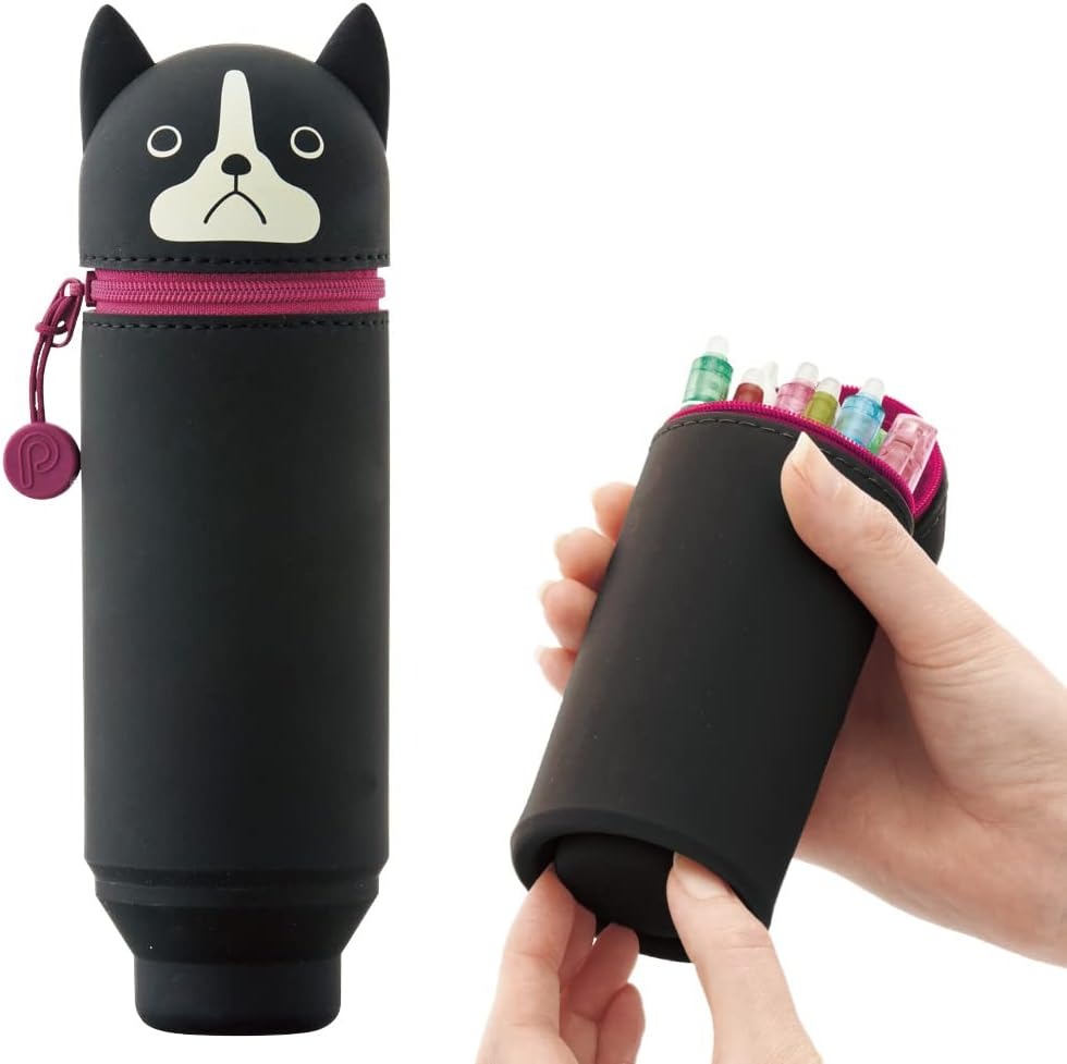 Punilabo Standing Pen Case - Boston Terrier