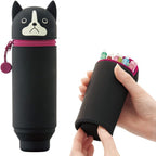 Punilabo Standing Pen Case - Boston Terrier