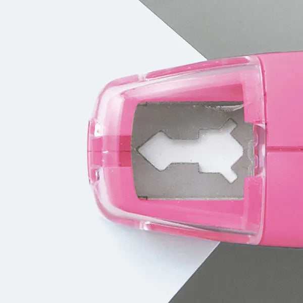 Stapleless Stapler Harinacs - Pink