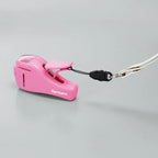 Stapleless Stapler Harinacs - Pink
