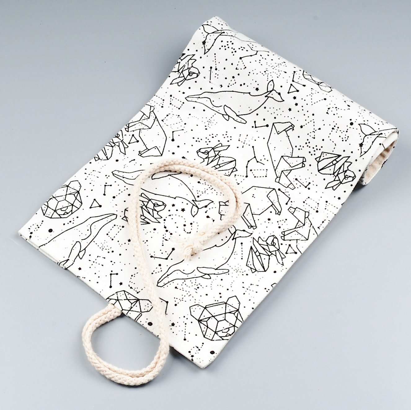 Star Constellations Roll Up Pencil Case