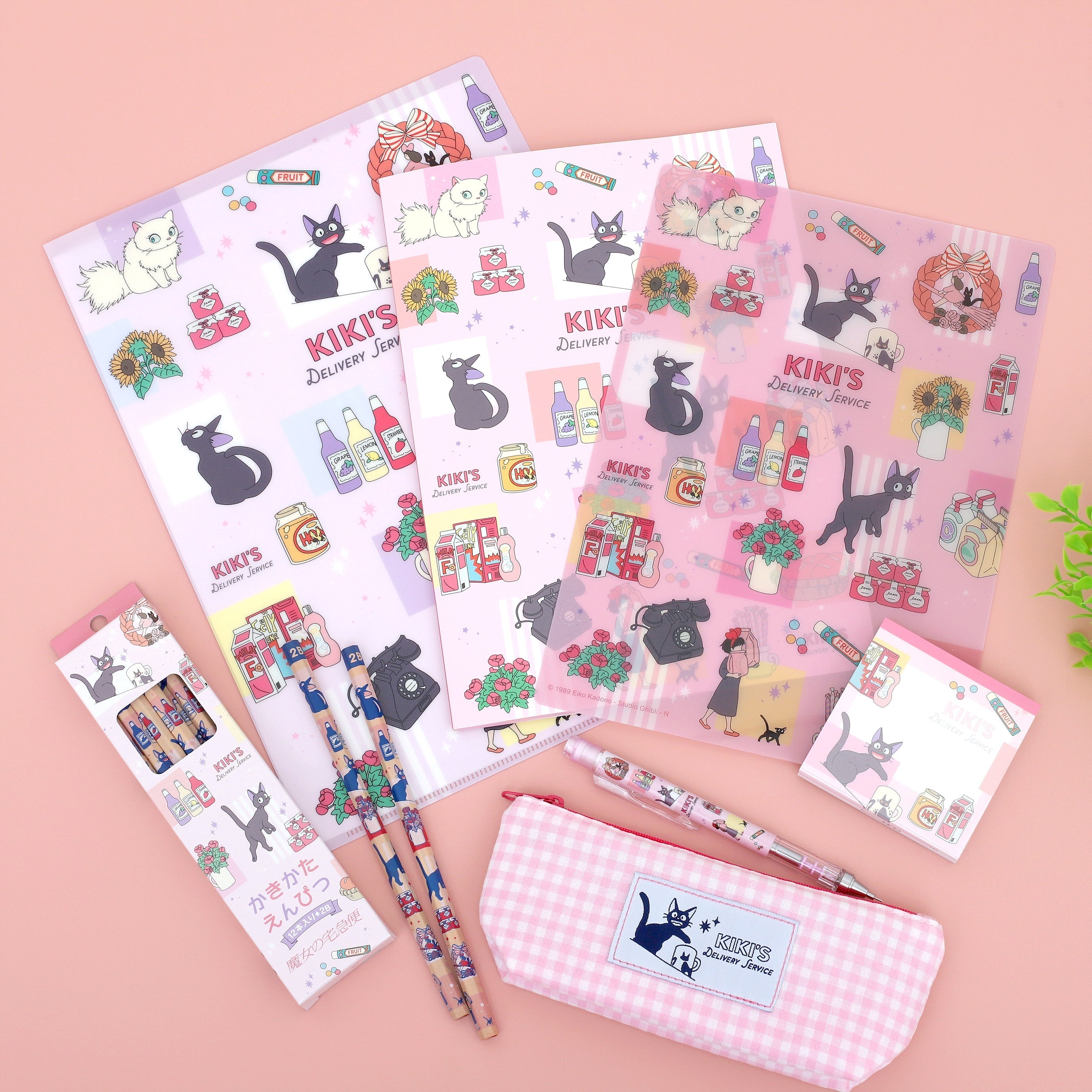 Studio Ghibli 2 Pencil - Kiki's Delivery Service