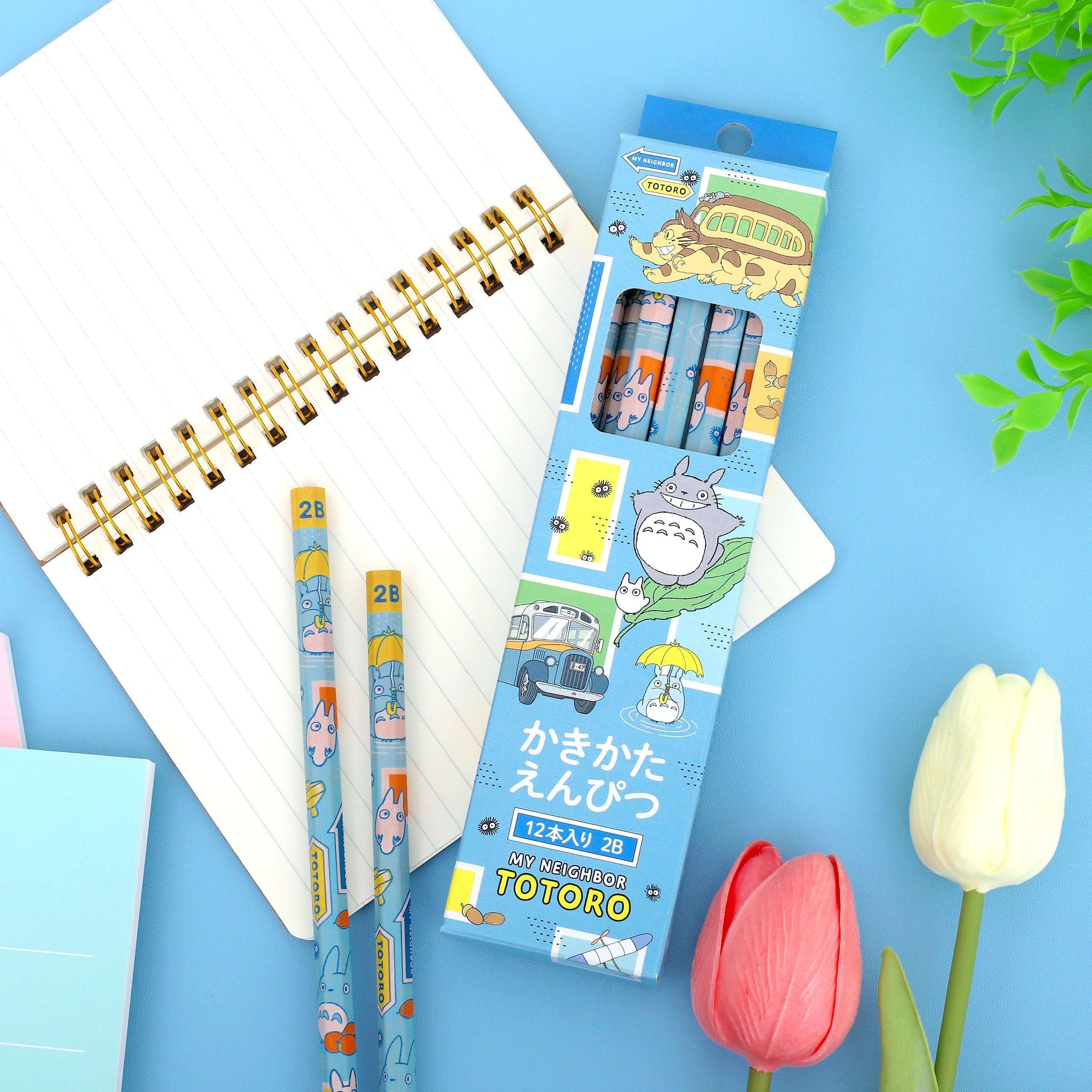 Studio Ghibli 2 Pencil - My Neighbor Totoro