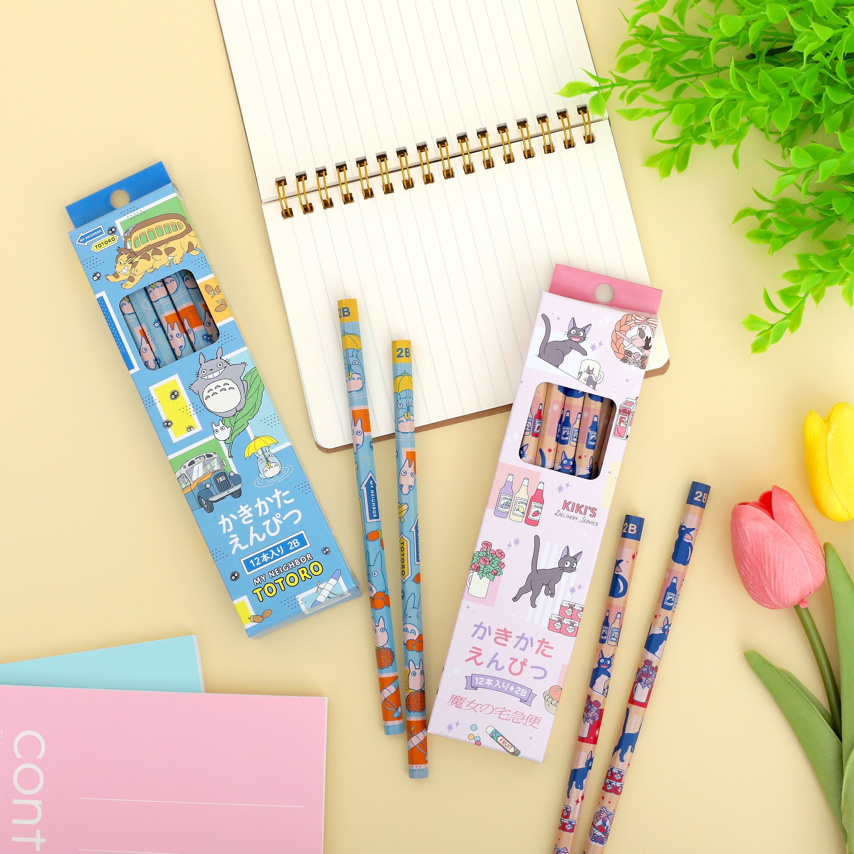 Studio Ghibli 2 Pencil - My Neighbor Totoro