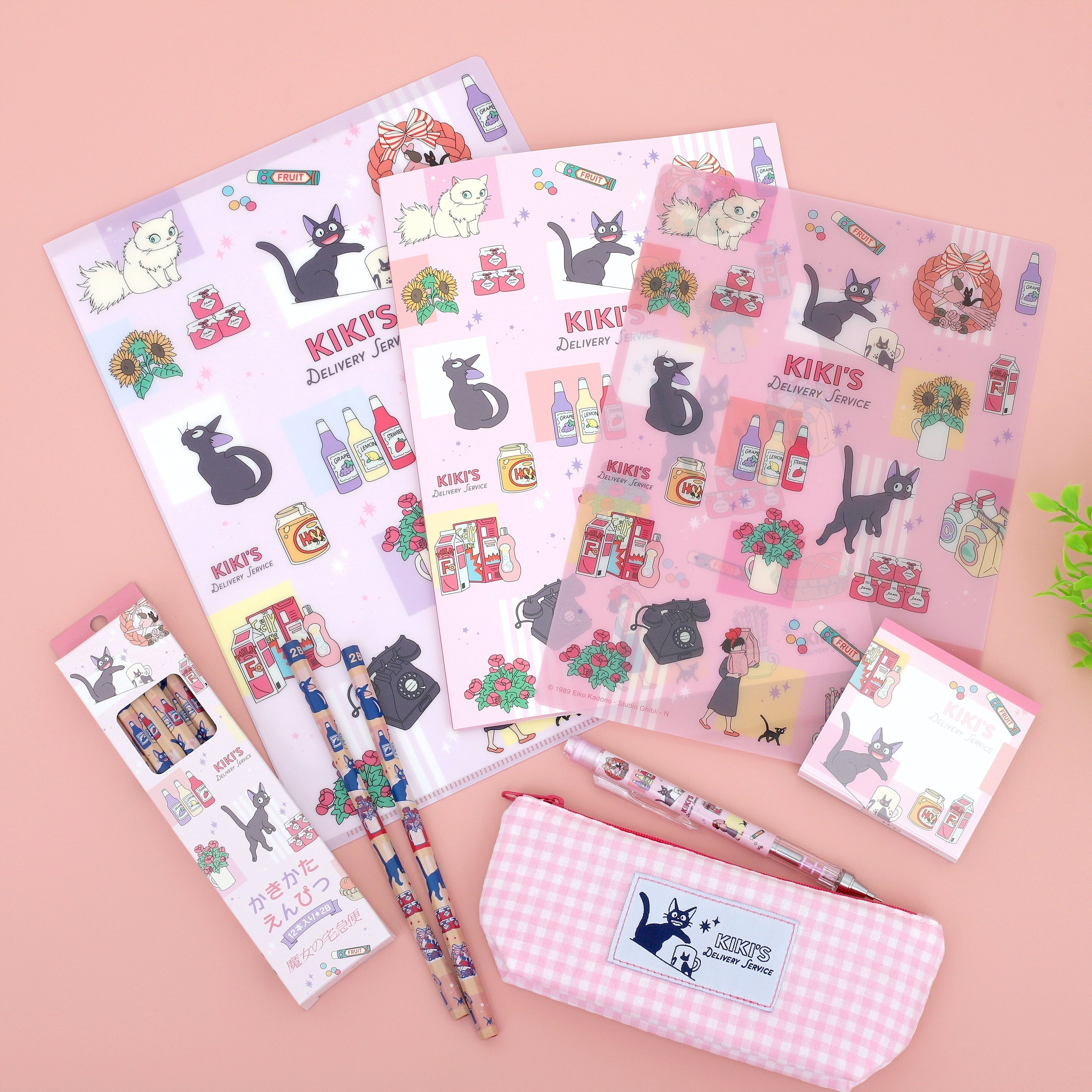 Studio Ghibli A4 Folder - Kiki's Delivery Service