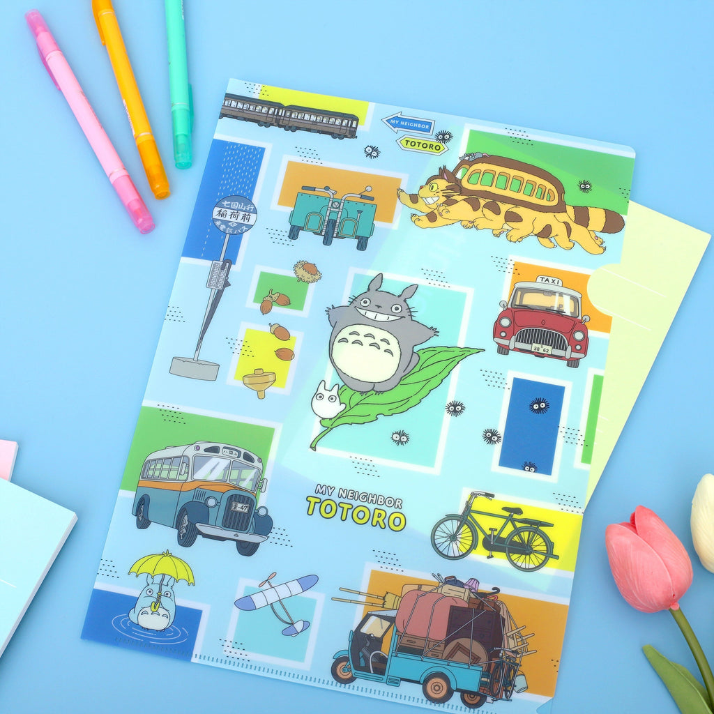 Studio Ghibli A4 Folder - My Neighbor Totoro