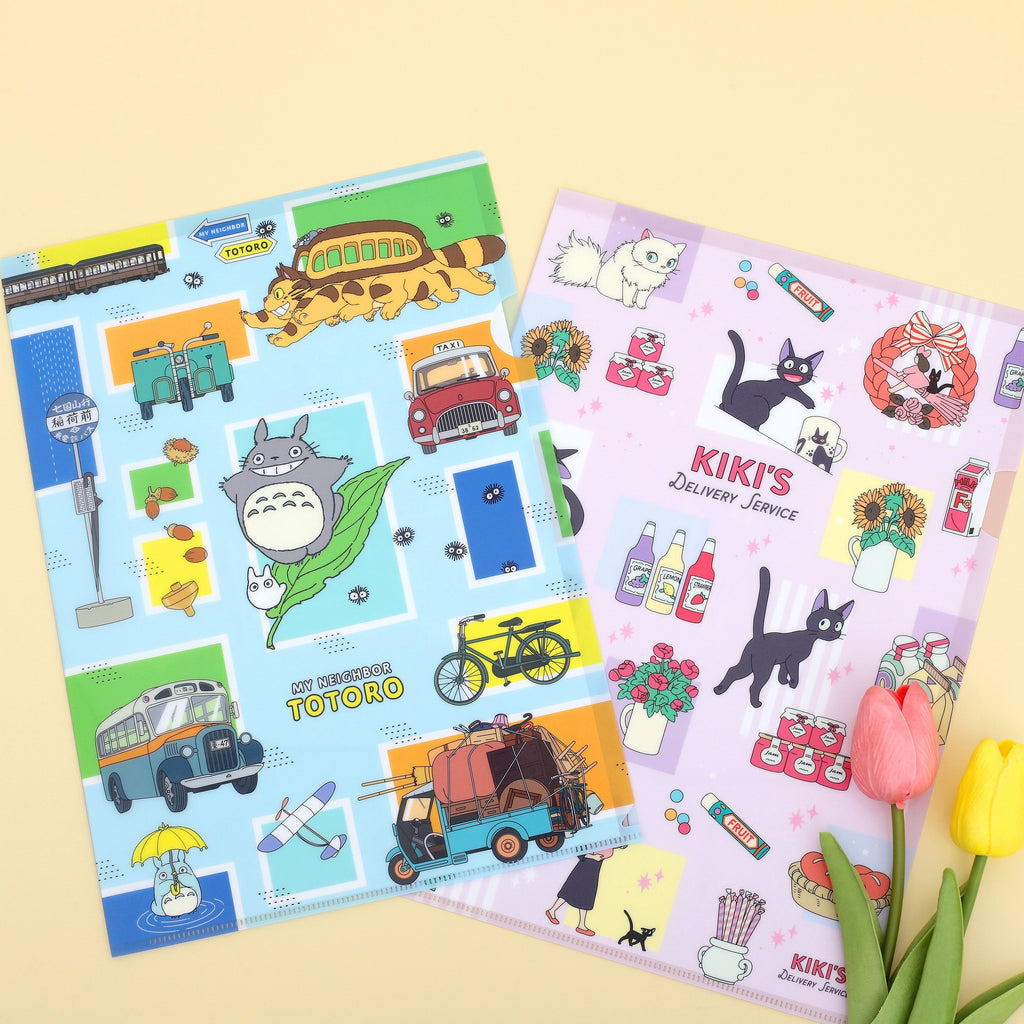 Studio Ghibli A4 Folder - My Neighbor Totoro