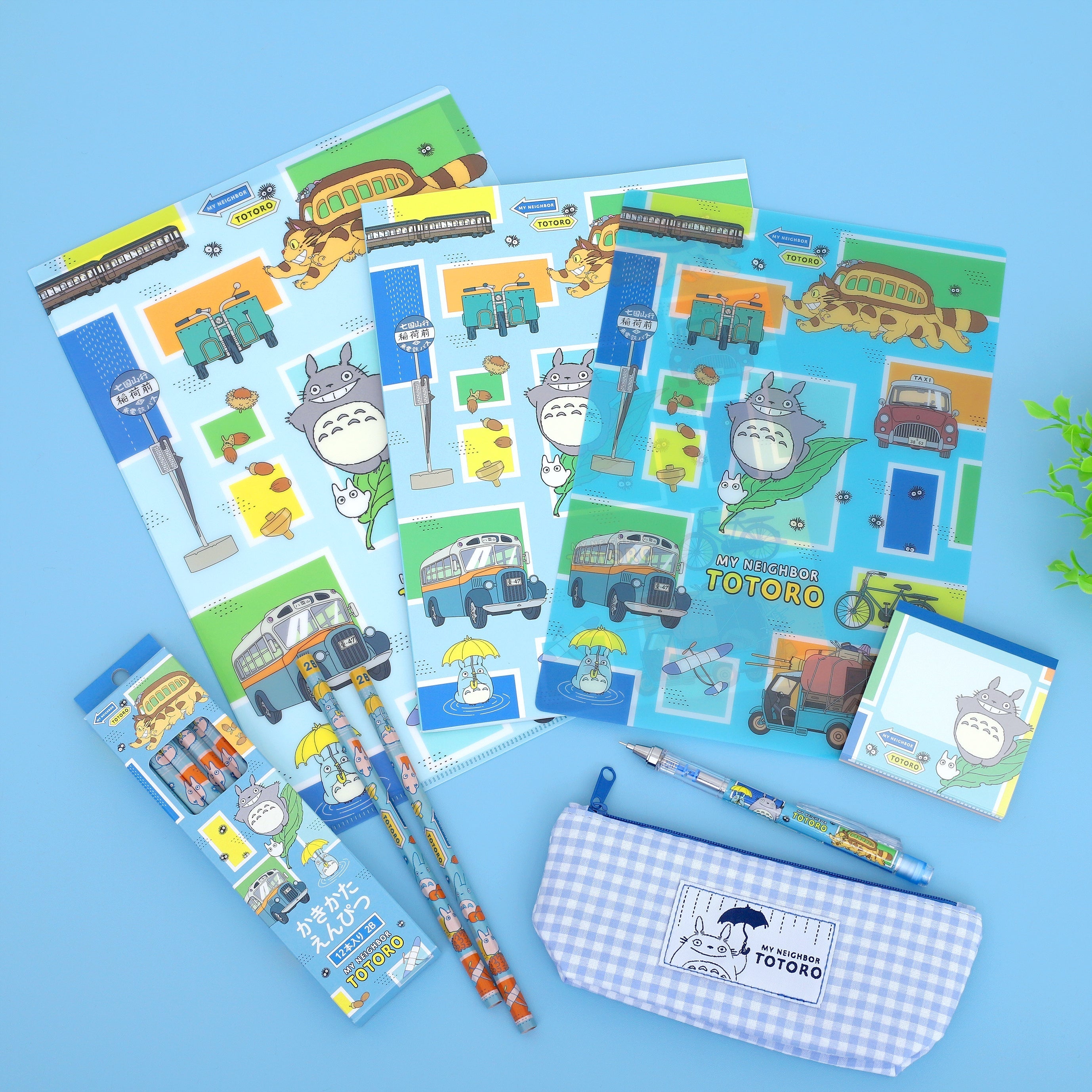 Studio Ghibli A4 Folder - My Neighbor Totoro