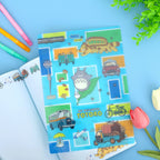 Studio Ghibli A4 Folder - My Neighbor Totoro