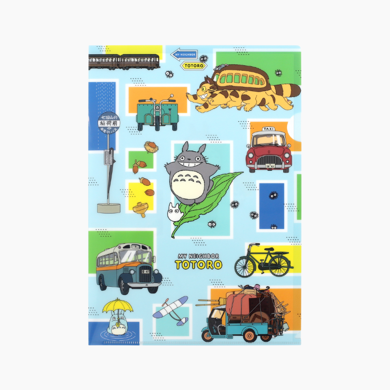 Studio Ghibli A4 Folder - My Neighbor Totoro