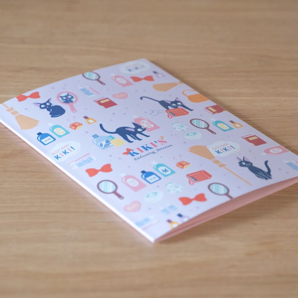 Kiki's Delivery Service B5 Notebook - Mochimono