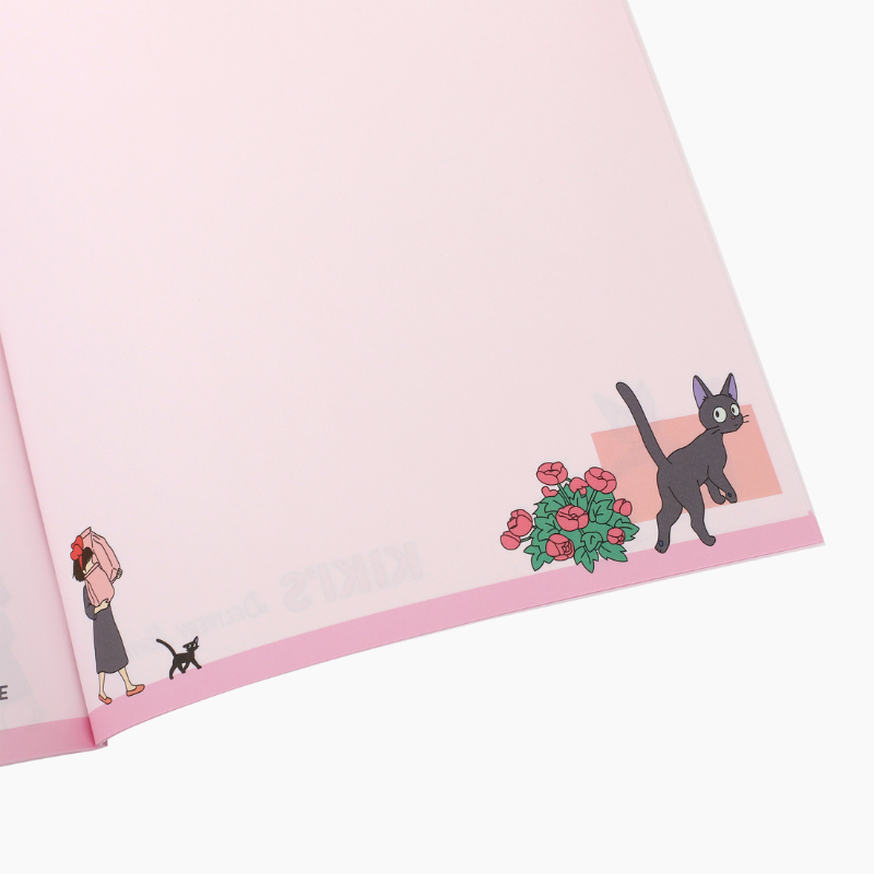 Studio Ghibli B5 Notebook - Kiki's Delivery Service