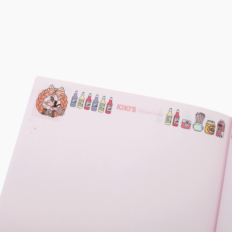 Studio Ghibli B5 Notebook - Kiki's Delivery Service