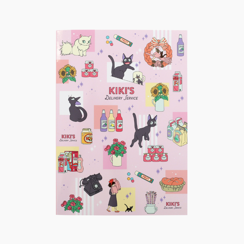 Studio Ghibli B5 Notebook - Kiki's Delivery Service