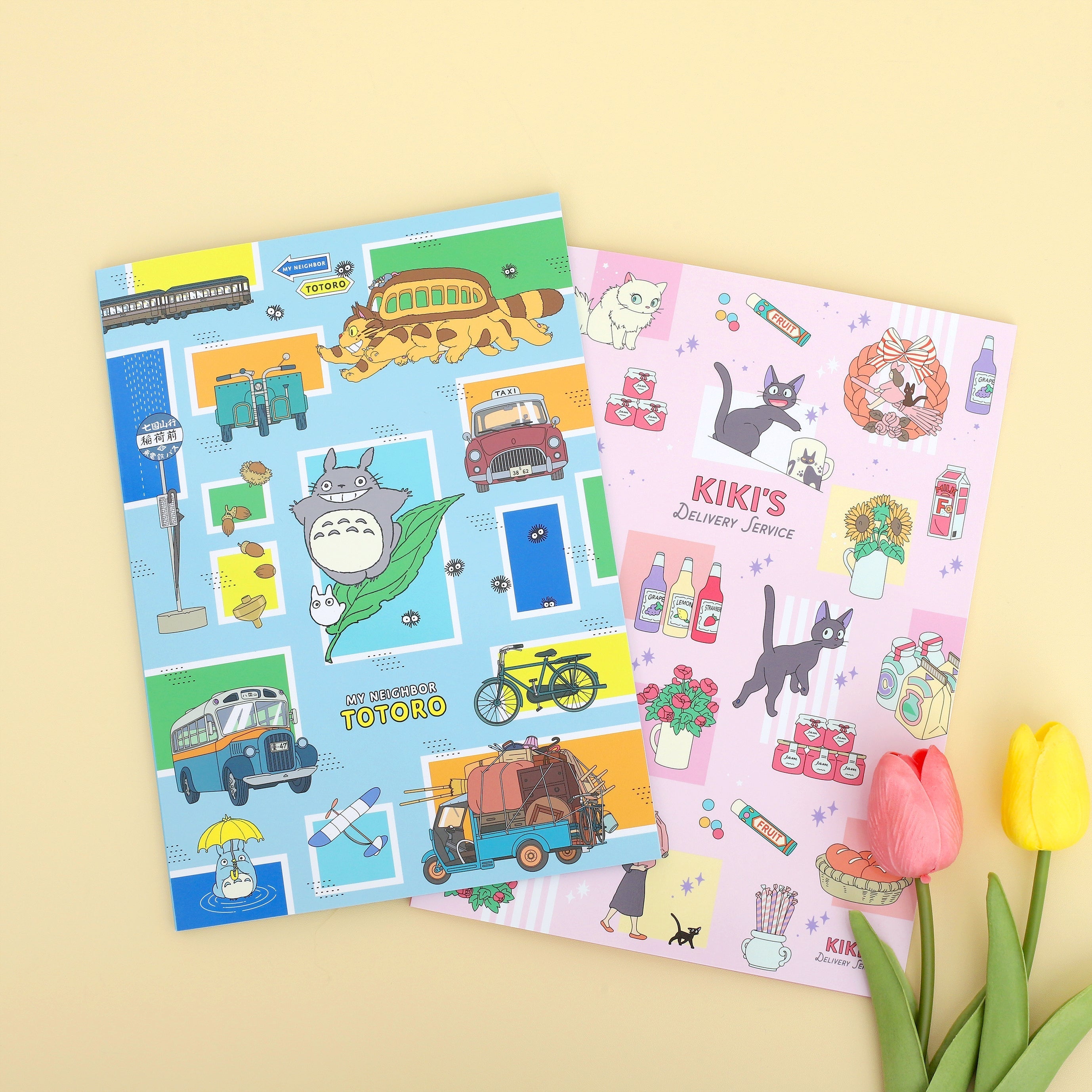 Studio Ghibli B5 Notebook - My Neighbor Totoro