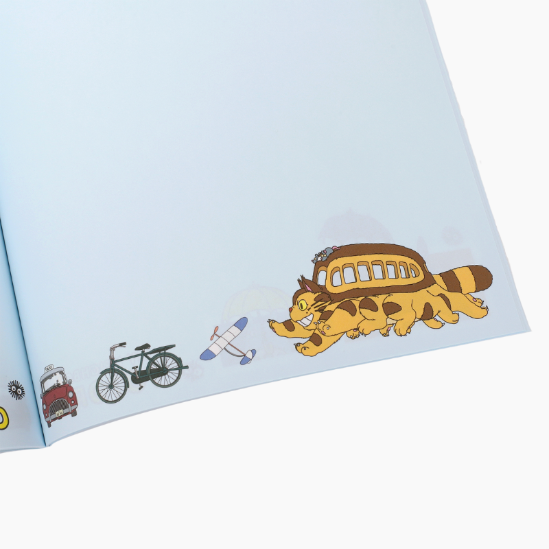 Studio Ghibli B5 Notebook - My Neighbor Totoro