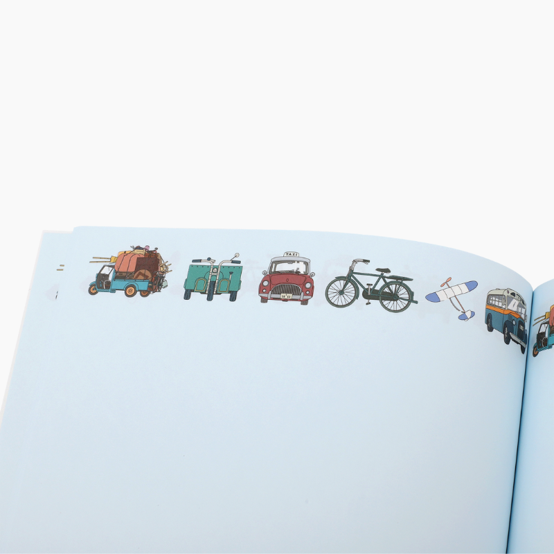 Studio Ghibli B5 Notebook - My Neighbor Totoro