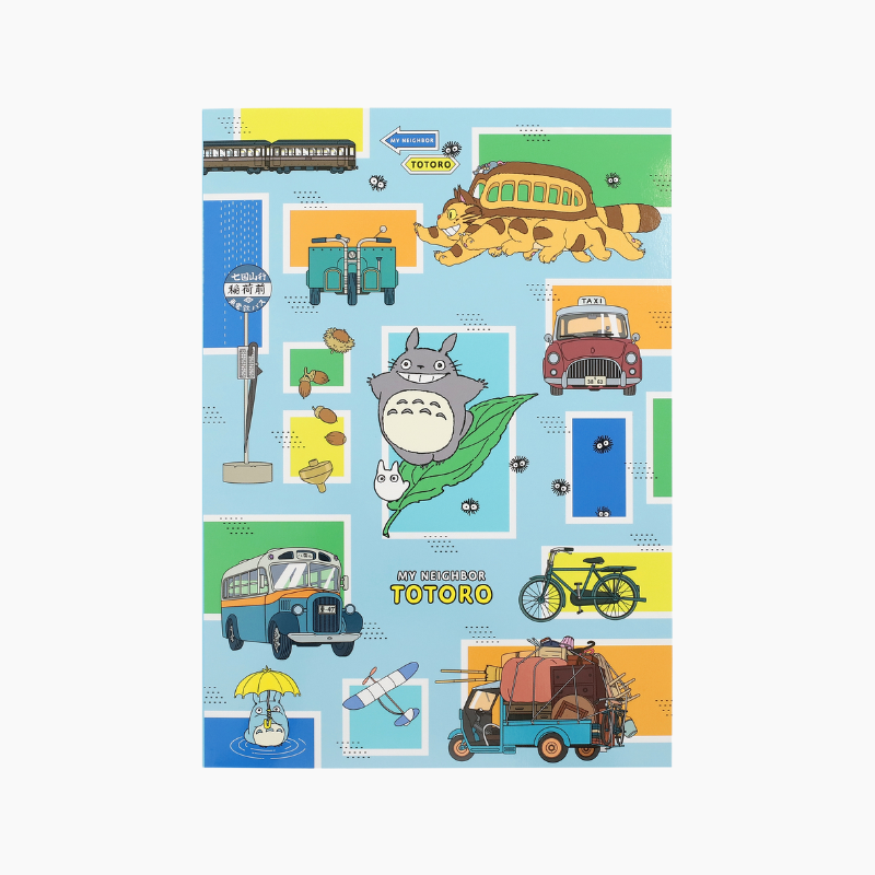 Studio Ghibli B5 Notebook - My Neighbor Totoro