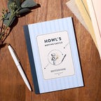 Studio Ghibli B6 Notebook - Howl's Moving Castle