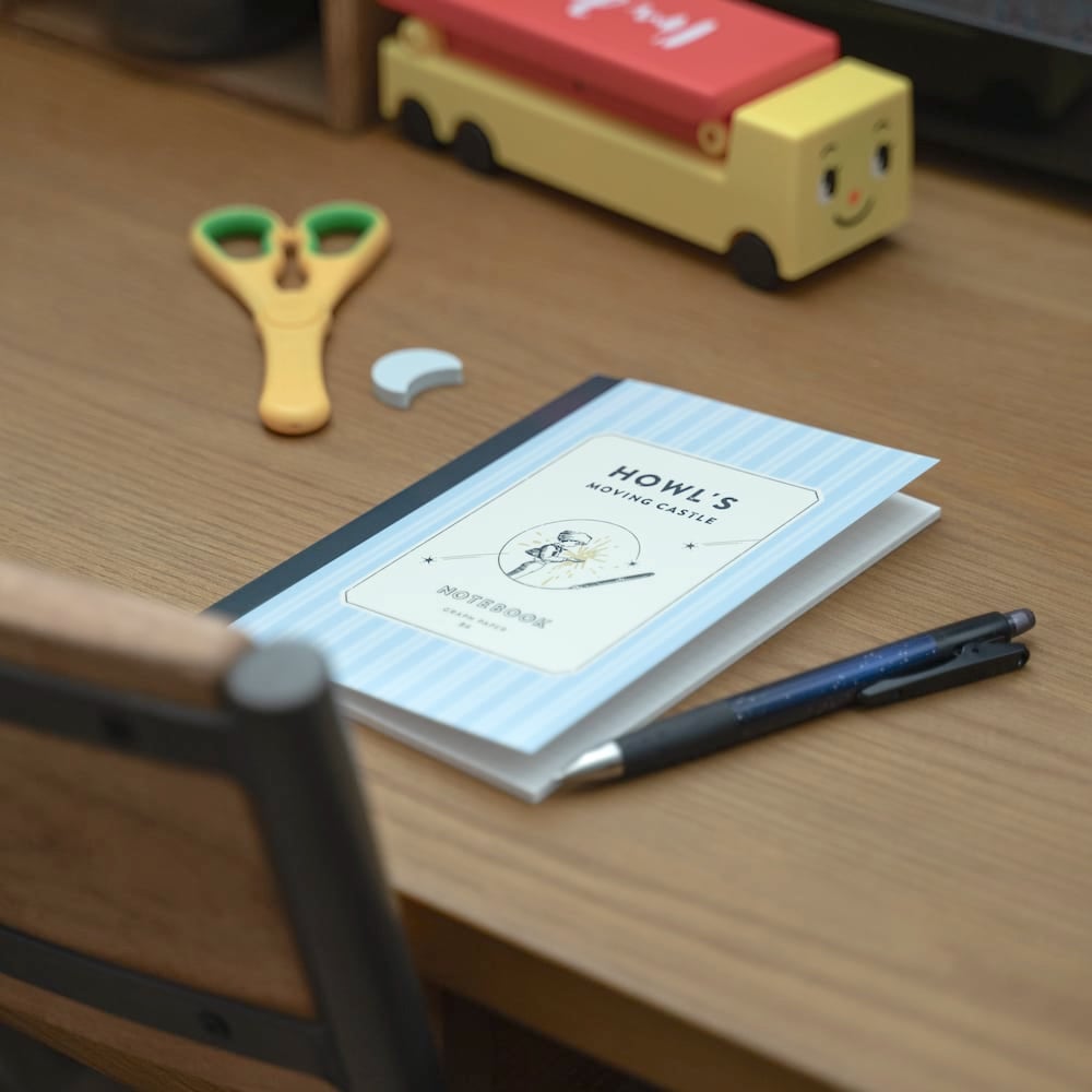 Studio Ghibli B6 Notebook - Howl's Moving Castle